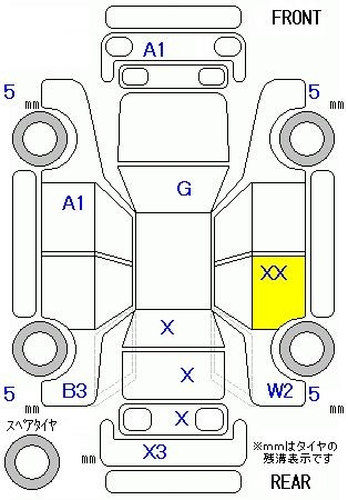 Аукционный лист HONDA STEP WAGON 2022