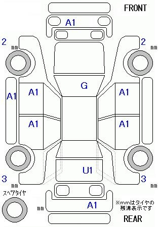 Аукционный лист HONDA N BOX 2015