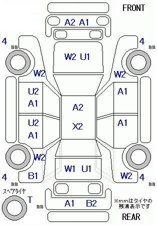 Аукционный лист HONDA LIFE 2008
