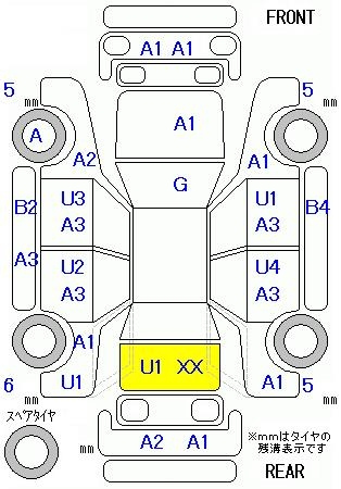Аукционный лист HONDA N BOX 2013