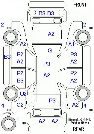 Аукционный лист SUZUKI ALTO 2010