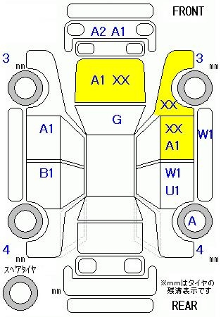 Аукционный лист VOLKSWAGEN CROSS POLO 2012