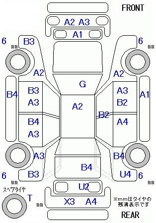 Аукционный лист DAIHATSU HIJET VAN 2016