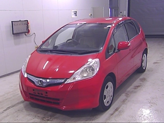 HONDA FIT 2010