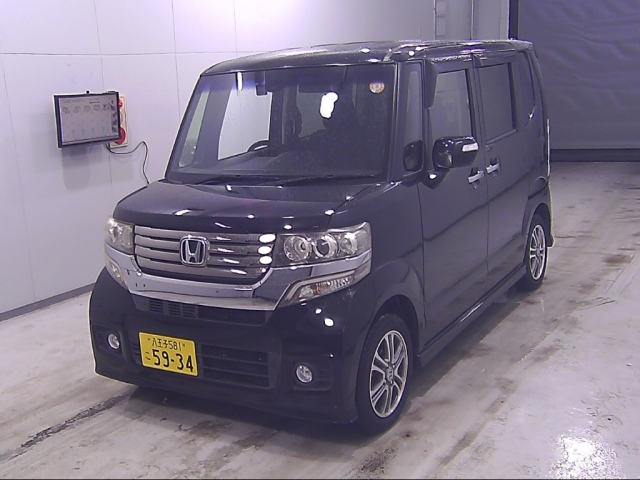 HONDA N BOX 2014