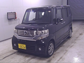 HONDA N BOX 2014
