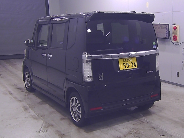 HONDA N BOX 2014