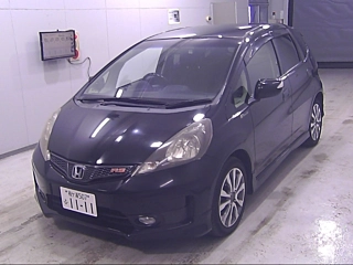 HONDA FIT 2012