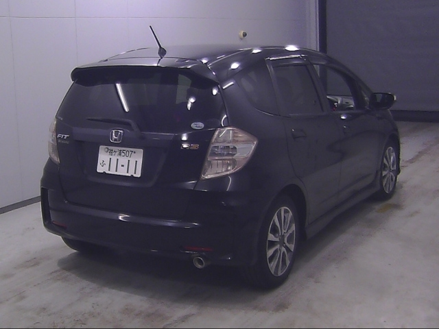 HONDA FIT 2012