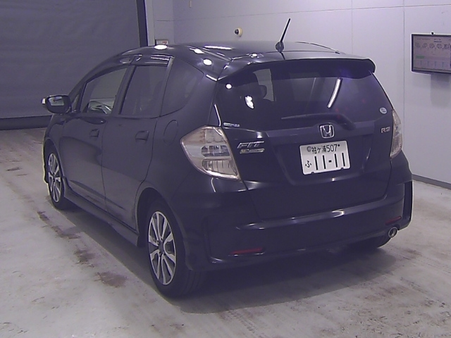 HONDA FIT 2012