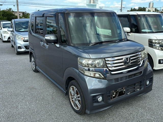 HONDA N BOX PLUS 2012