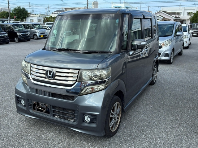 HONDA N BOX PLUS 2012