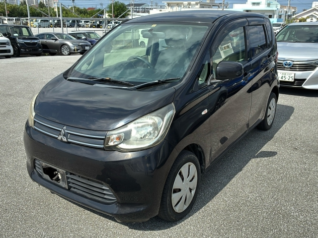 MITSUBISHI EK WAGON 2013