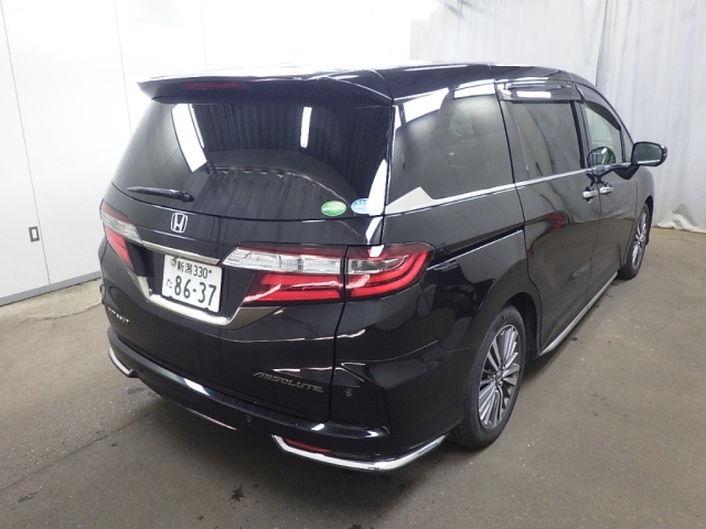 HONDA ODYSSEY 2018