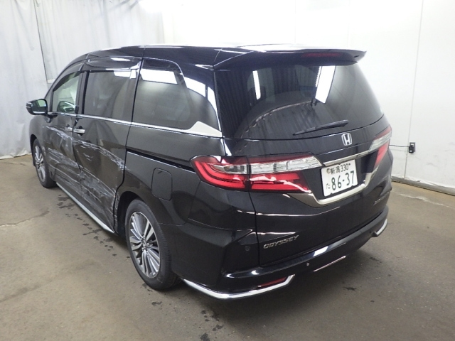 HONDA ODYSSEY 2018