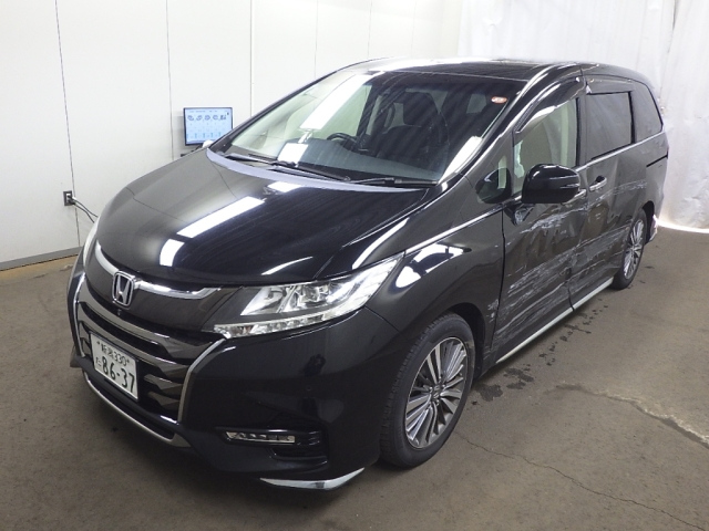 HONDA ODYSSEY 2018