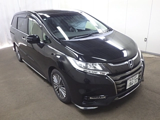 HONDA ODYSSEY 2018