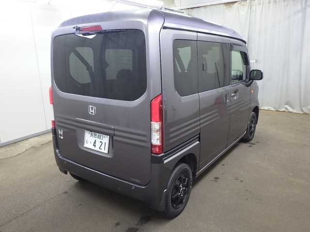 HONDA N VAN 2024