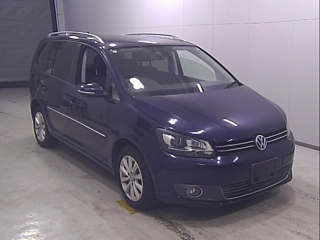 VOLKSWAGEN GOLF TOURAN 2013