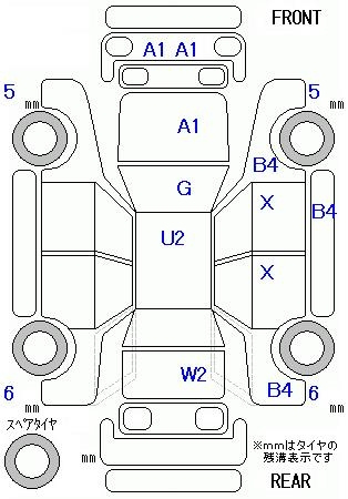 Аукционный лист HONDA N BOX 2019