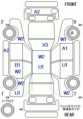 Аукционный лист HONDA FIT 2011