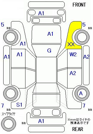 Аукционный лист HONDA N BOX 2015