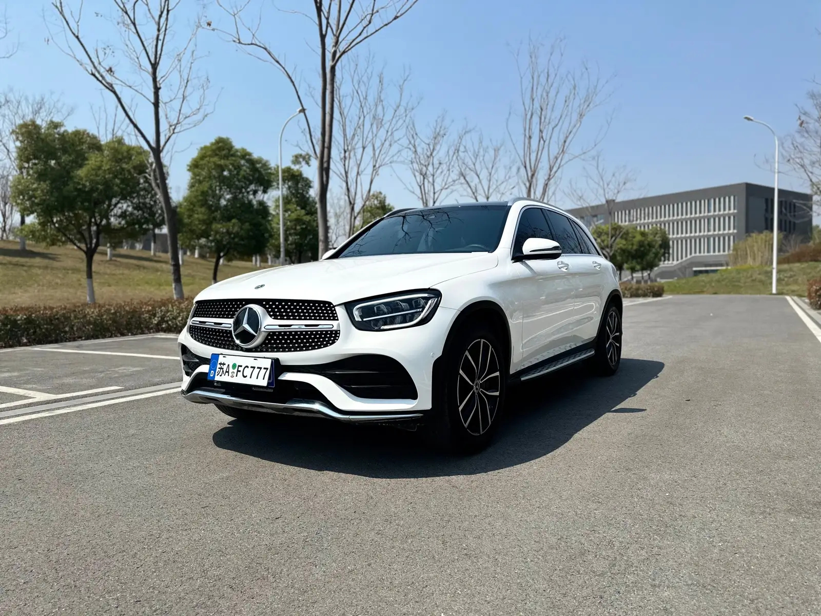MERCEDES BENZ GLC