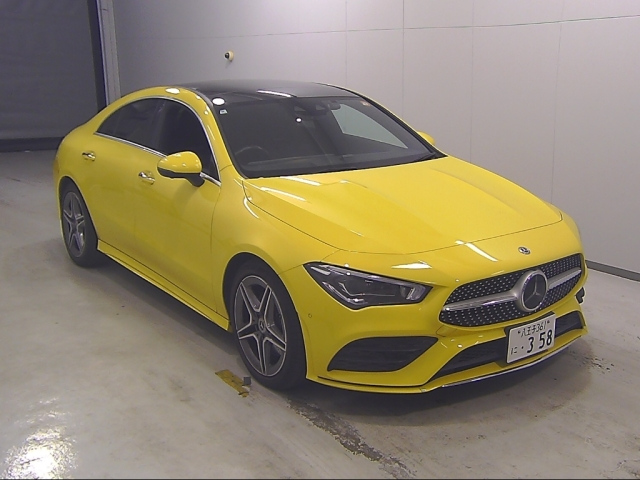 MERCEDES BENZ CLA CLASS 2020