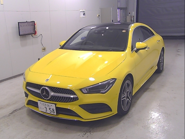 MERCEDES BENZ CLA CLASS 2020