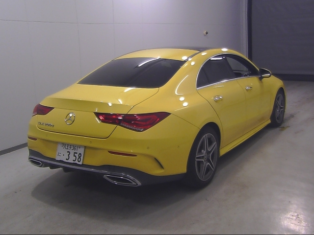 MERCEDES BENZ CLA CLASS 2020