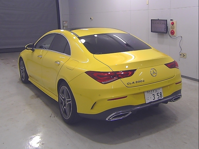 MERCEDES BENZ CLA CLASS 2020