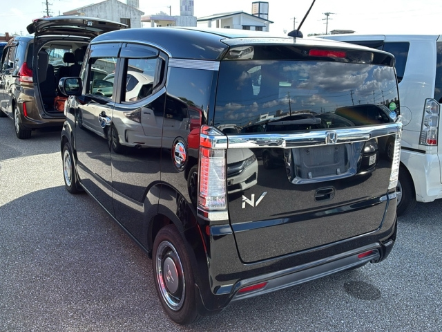 HONDA N BOX SLASH 2014