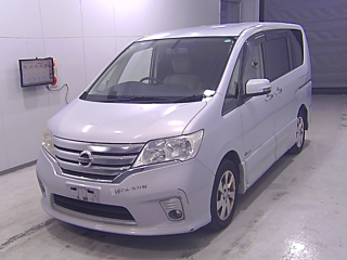 NISSAN SERENA 2013