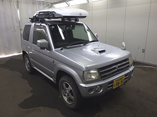 MITSUBISHI PAJERO MINI 2007