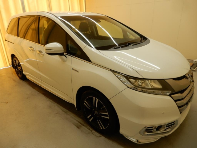 HONDA ODYSSEY 2016