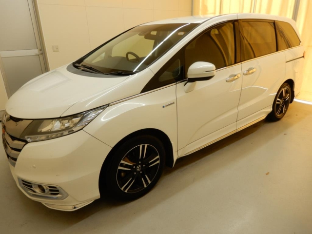 HONDA ODYSSEY 2016