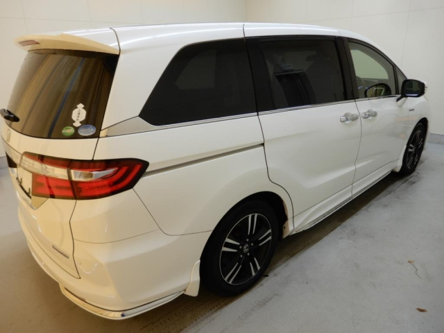 HONDA ODYSSEY 2016
