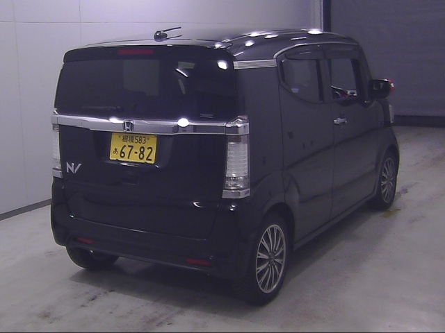 HONDA N BOX SLASH 2015