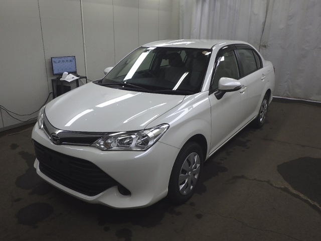 TOYOTA COROLLA AXIO 2017