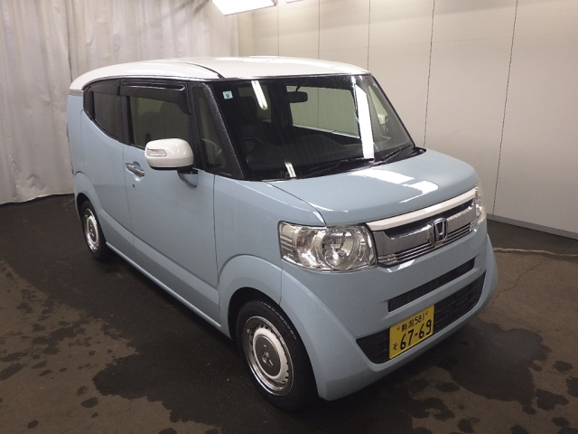 HONDA N BOX SLASH 2017