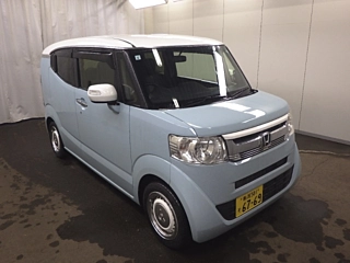 HONDA N BOX SLASH 2017