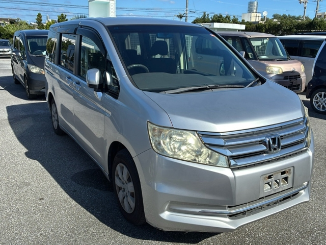 HONDA STEP WAGON 2014