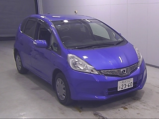 HONDA FIT 2011