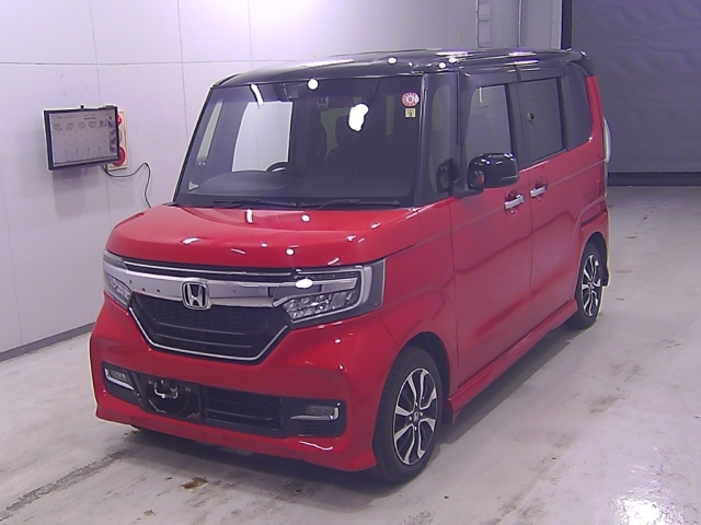 HONDA N BOX 2018