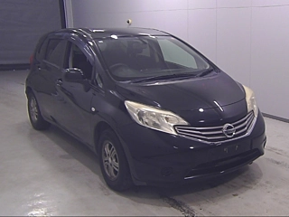 NISSAN NOTE 2012