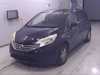 NISSAN NOTE 2012