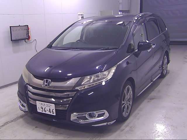 HONDA ODYSSEY 2014