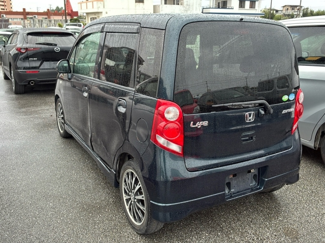 HONDA LIFE 2009