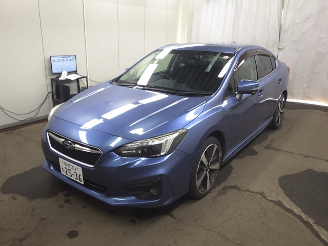 SUBARU IMPREZA G4 2018