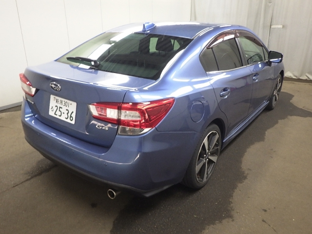 SUBARU IMPREZA G4 2018